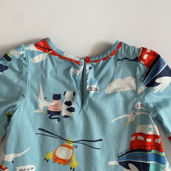 Mini Boden Long Sleeve Dress 2-3Y VGUC - Picture 10 of 11